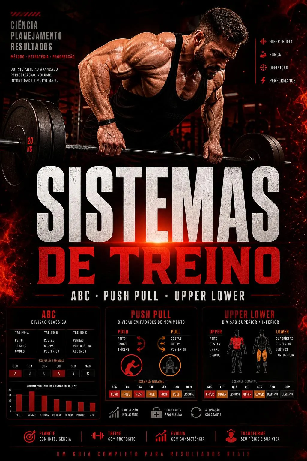 Capa Sistemas de Treino