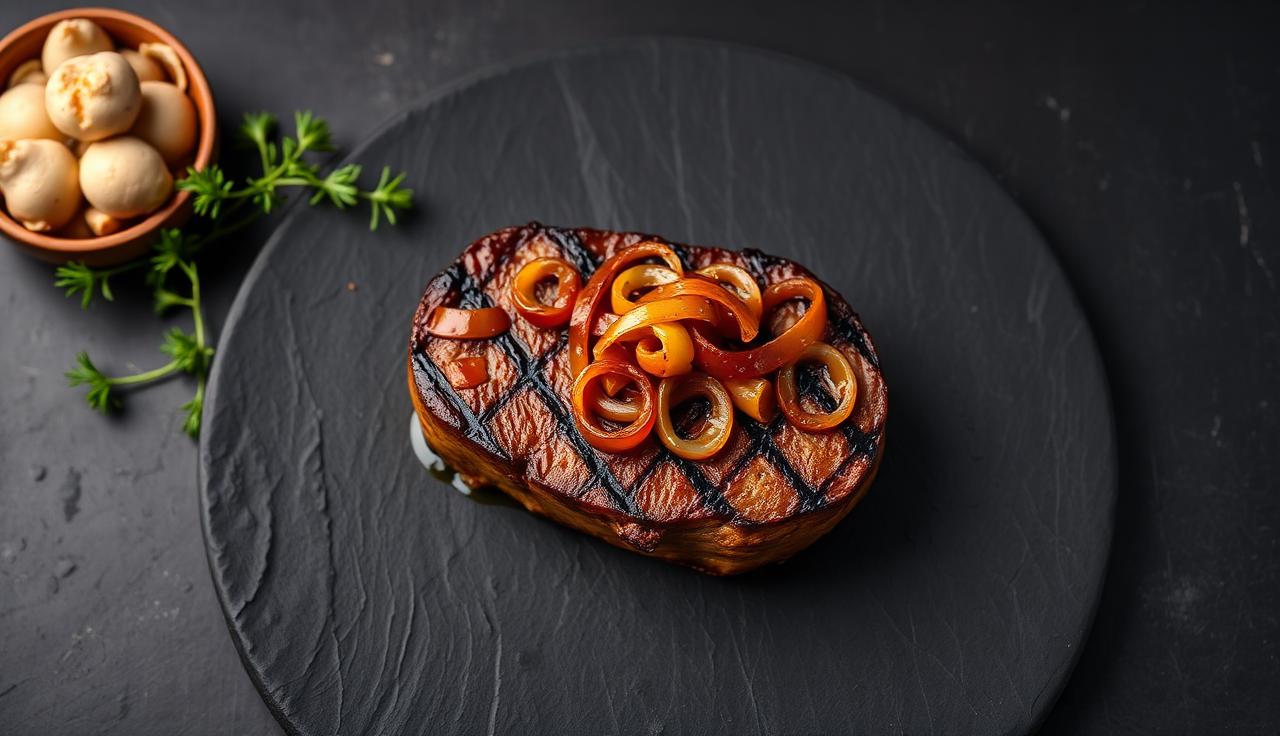 Filet de Carne Acebolado