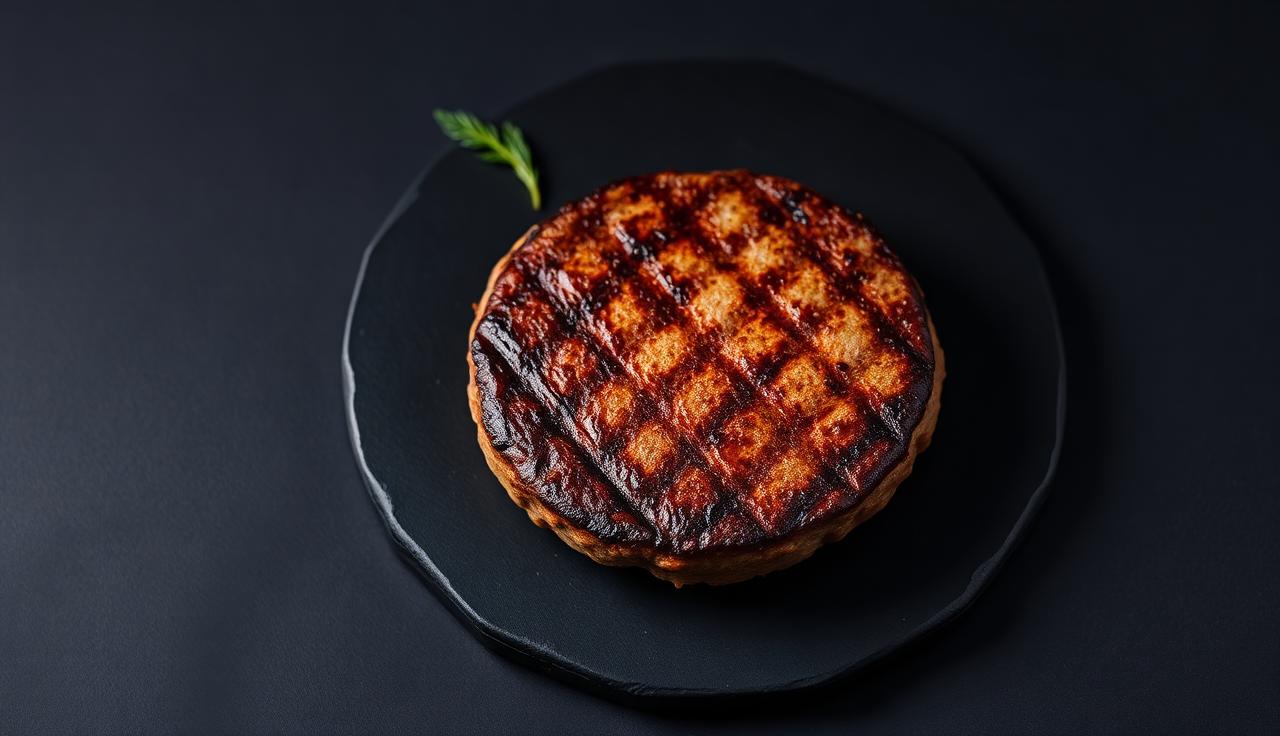 Hambúrguer Protéico de Carne