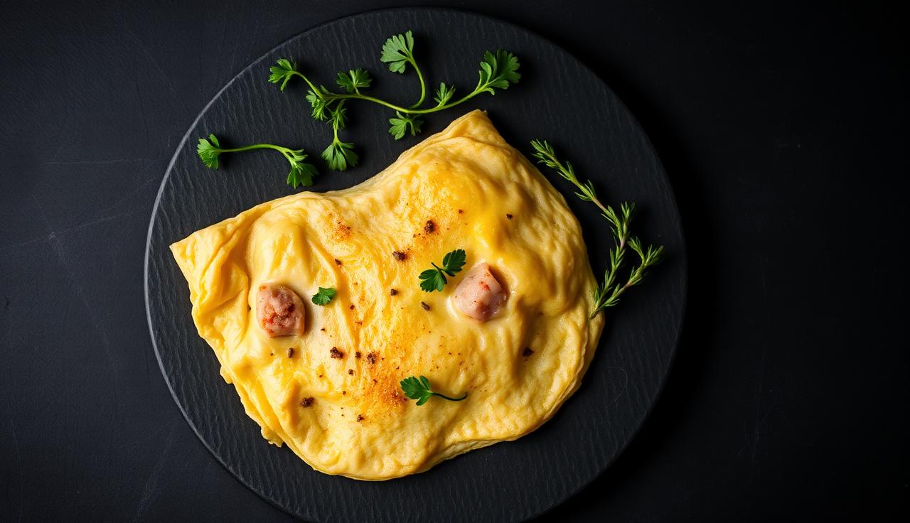 Omelete de Atum