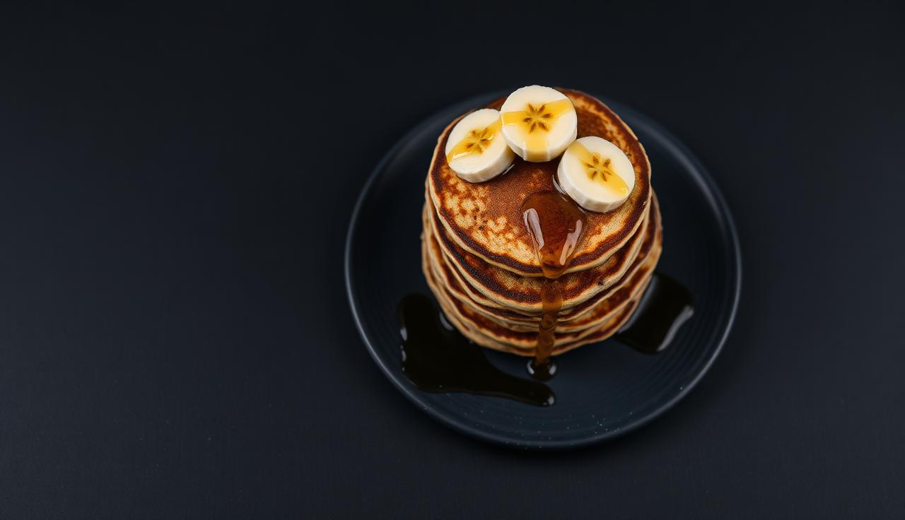 Panqueca Proteica de Banana