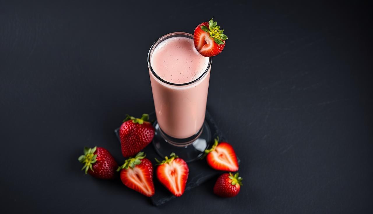 Shake Anabólico de Morango